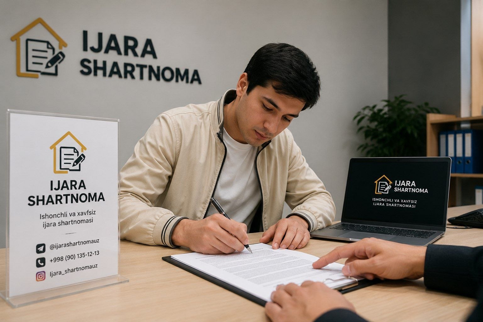 Ijara shartnomasi talabalar uchun
