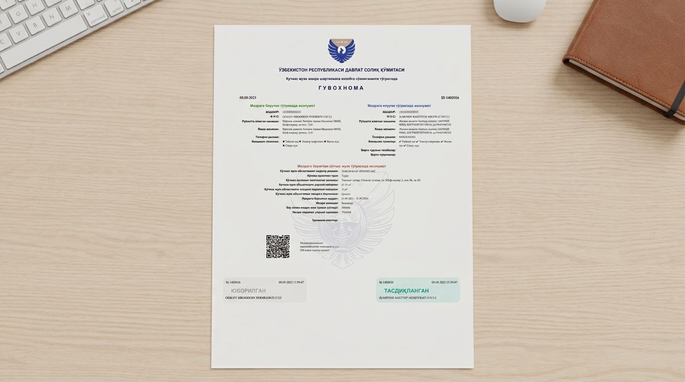Ijara shartnoma namunasi — 2